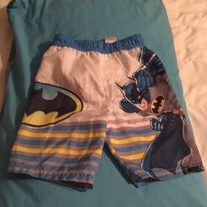 Batman swim trunks